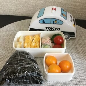 ミルク入り！白だしの卵焼き